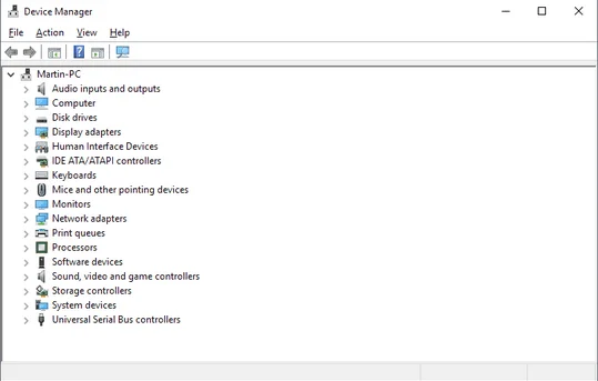 Device Manager gol pe Windows 10?  Iată soluția!