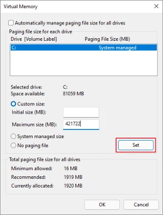 Cara Memperbaiki Penggunaan Disk Tinggi Windows 11