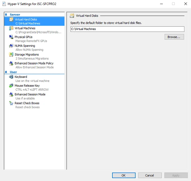Paso a paso: habilite y configure Hyper-V Windows 10 para ejecutar máquinas virtuales