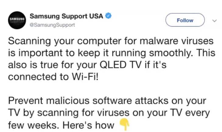 Apakah Ada Virus Smart TV Atau Malware?