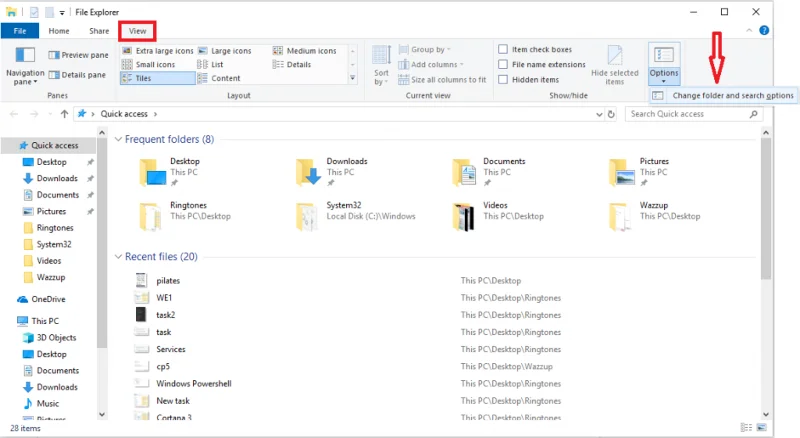 Consejos y trucos útiles del Explorador de Windows