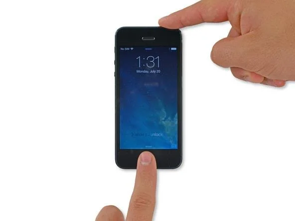 Cum să remediați un iPhone înghețat