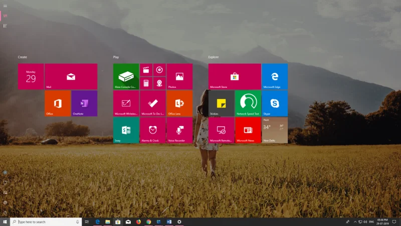 Personalice el menú de inicio de Windows 10 para una experiencia mejorada
