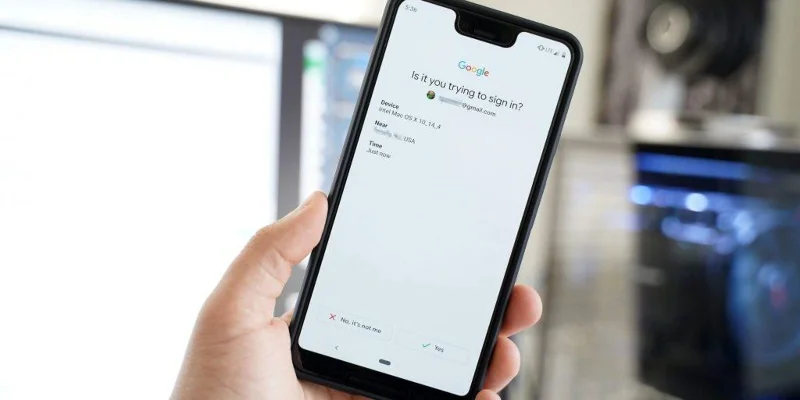 Google Menambahkan Kunci Keamanan Fisik Baru ke Otentikasi Dua Faktornya, Ponsel Anda