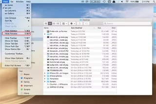Bagaimana Menyembunyikan Panel Pratinjau Finder di macOS Mojave?