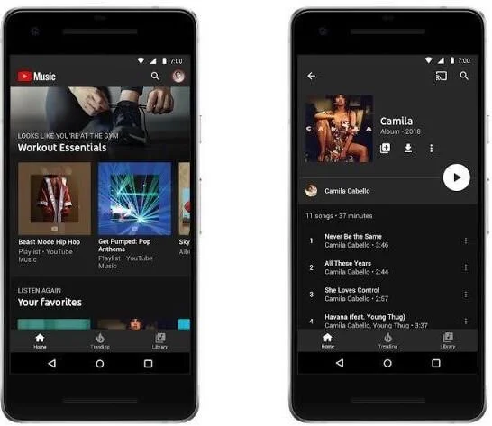 YouTube Music VS Spotify: ¿Cuál es un mejor servicio de transmisión de música?