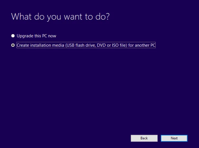 Cómo crear una unidad de arranque USB de Windows 10
