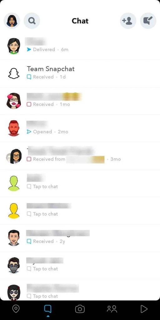 วิธีลบหรือบล็อกใครบางคนใน Snapchat โดยที่พวกเขาไม่รู้