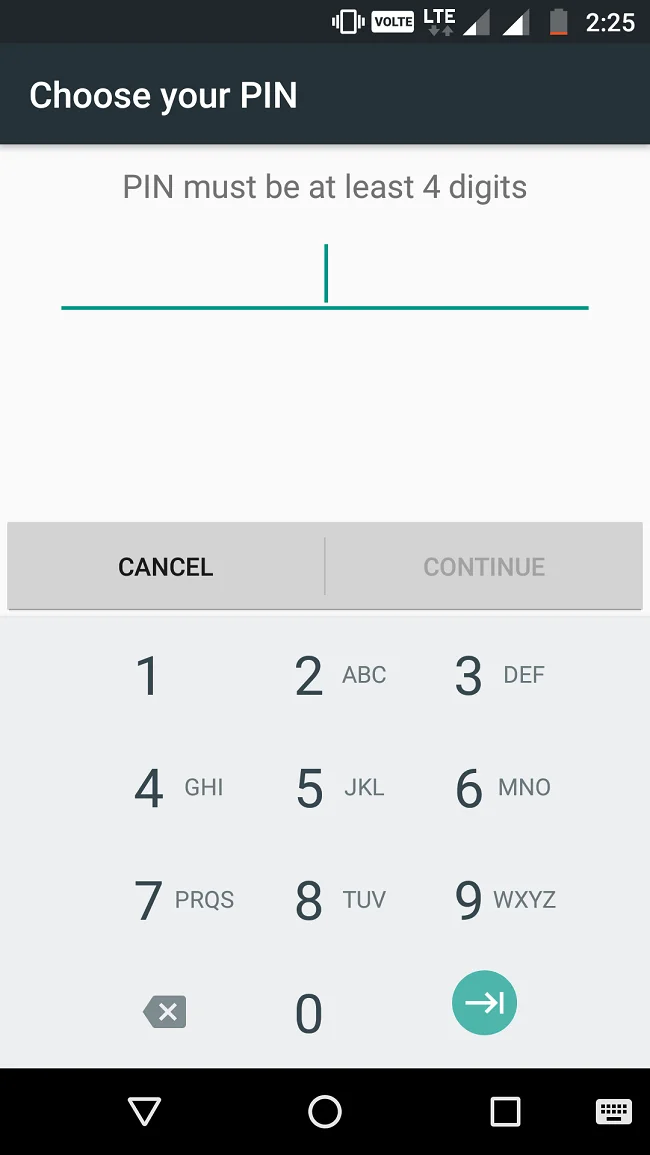 Cómo proteger sus dispositivos Android con patrón, PIN o contraseña
