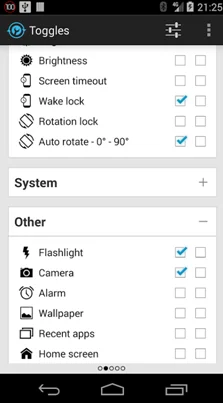 Android Durum Çubuğunu ve Bildirimler çubuğunu Manuel Olarak Özelleştirme