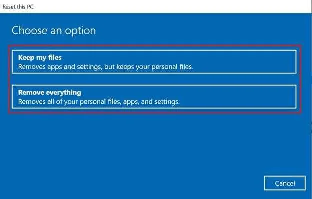 Как исправить ошибку "Не найдено загрузочное устройство" в Windows 11/10