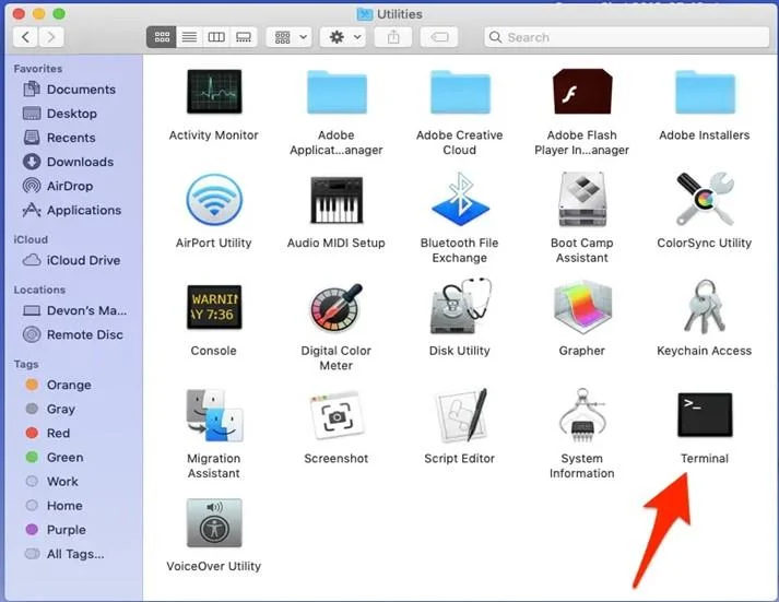 Installazione completa di macOS