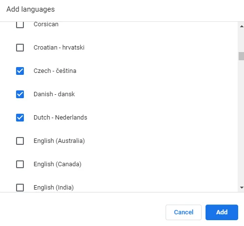 Google Chrome'da Dil Ayarlarını Değiştirmenin Basit Yolları