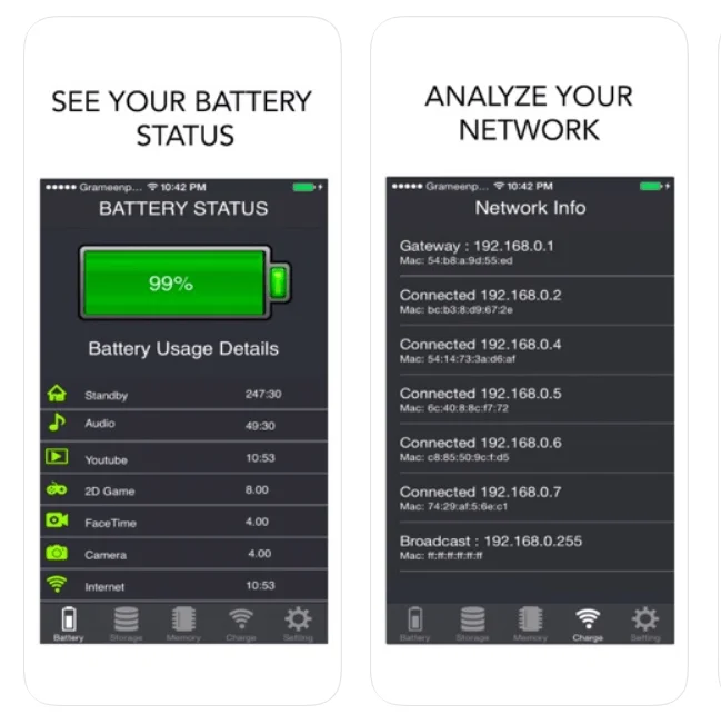 Top 9 aplicații pentru iPhone de amplificare și economisire a bateriei: extindeți durata de viață a bateriei dintr-o apăsare!