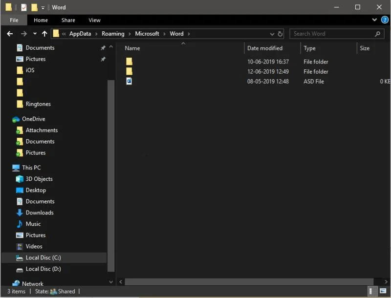 在 Windows 10 上恢復未保存的 Word 文檔的步驟