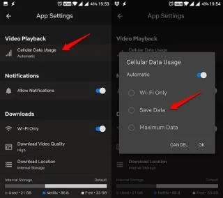 Cara Membatasi Penggunaan Data di Netflix