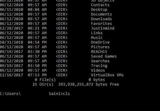 Windows 10'da Komut İsteminde Nasıl Kopyalanır