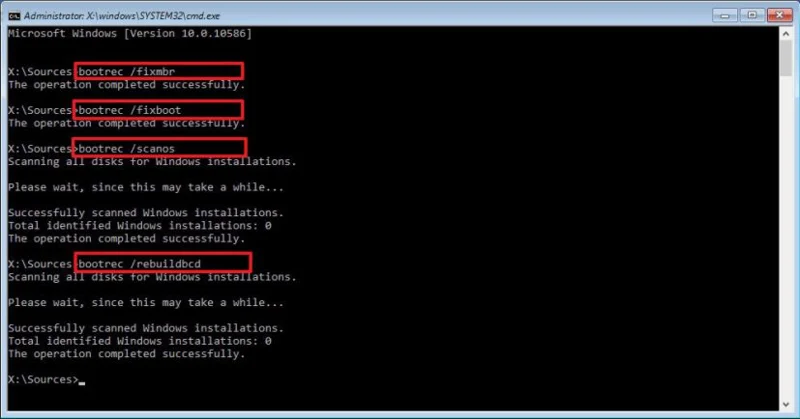 Cara Memperbaiki Kode Kesalahan 0xc000000f di Windows 10