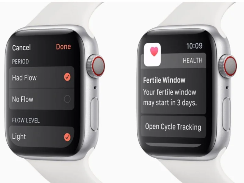 Une raison de plus pour que les femmes aiment l'Apple Watch Series 5 (les hommes les aiment aussi)&nbsp;!