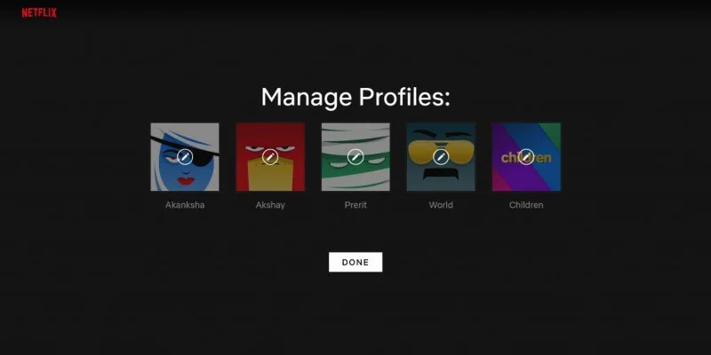 Comment utiliser le contrôle parental Netflix sur mon compte ?