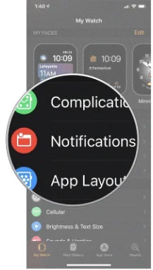 Comment gérer les notifications sur Apple Watch