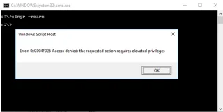 Как исправить ошибку хоста сценария Windows во время активации