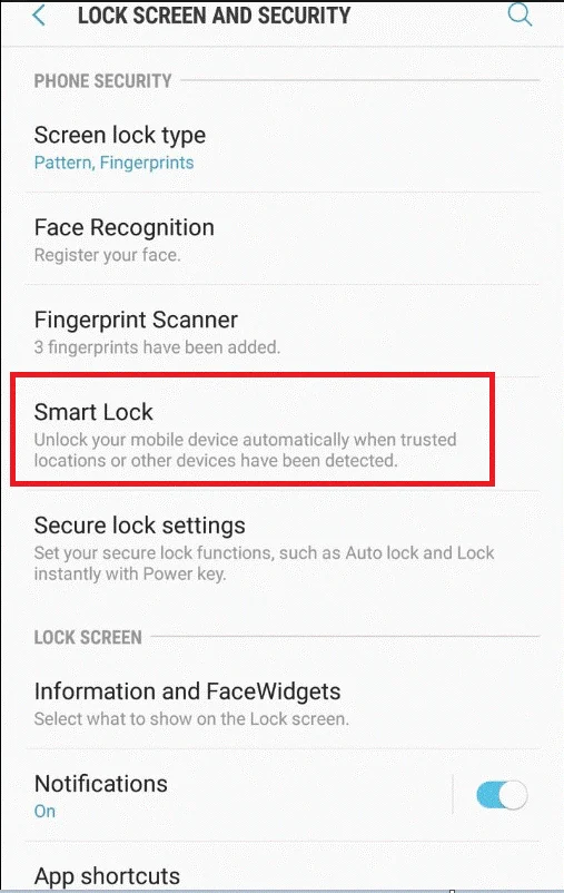 Cum să obțineți funcția de deblocare facială pe Android