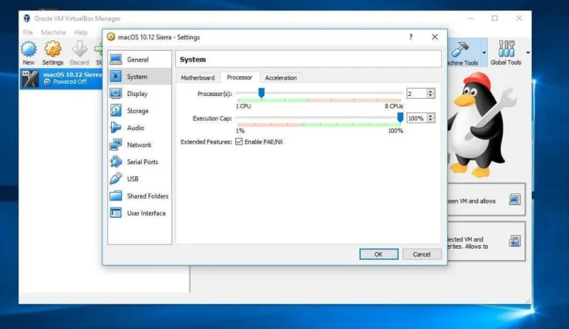 VirtualBox'ta Windows 10'a MacOS Nasıl Kurulur