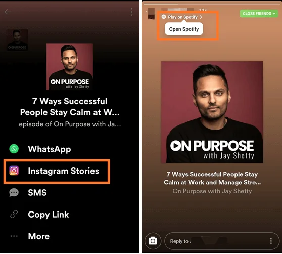 วิธีเพิ่มเพลงในเรื่องราวของ Instagram