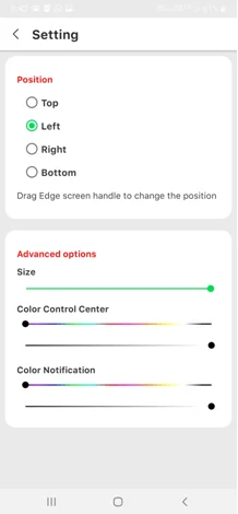 Android Durum Çubuğunu ve Bildirimler çubuğunu Manuel Olarak Özelleştirme