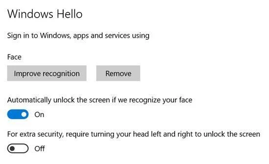 ¿Cómo configurar Windows Hello en Windows 10?