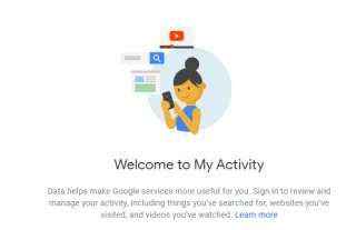 Bagaimana Cara Menghapus Riwayat Aktivitas Google Anda di Komputer Anda?
