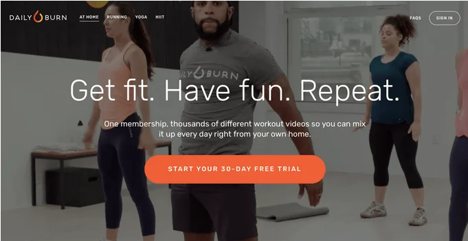 Sala de sport este închisă?  Verificați aceste cursuri de exerciții online