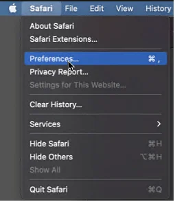 Cómo desinstalar las extensiones del navegador en tu Mac