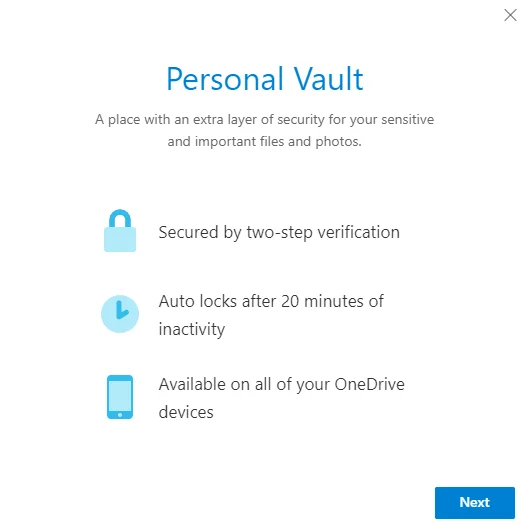 One Drive Personal Vault: jak i dlaczego używać?