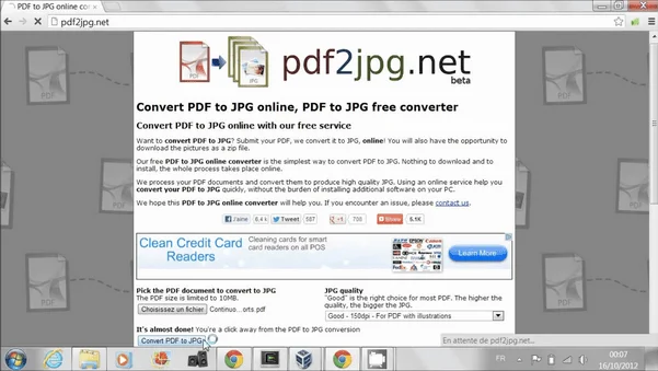 Comment convertir un PDF en JPG sur un Mac
