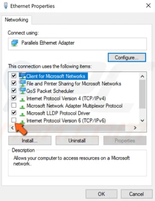 Repare fácilmente el código de error de Windows Update 0x80070422