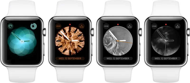 Quelques choses que nous attendons des prochaines montres Apple