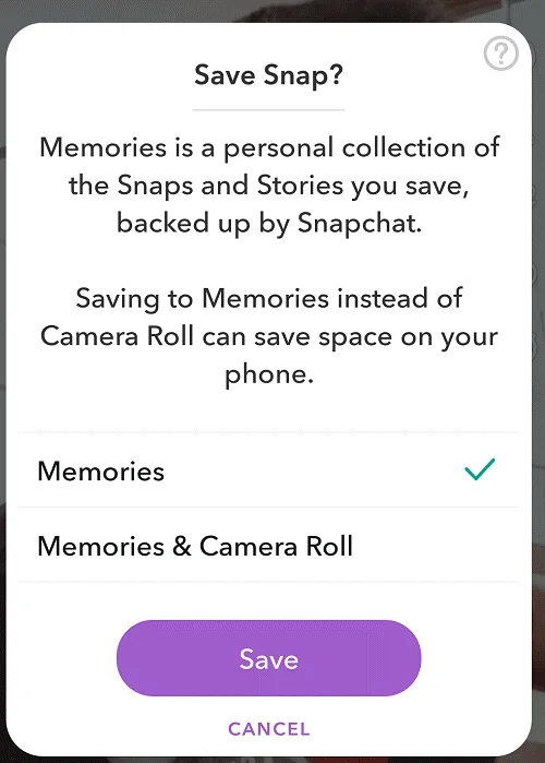 ¿Cómo funciona Snapchat?