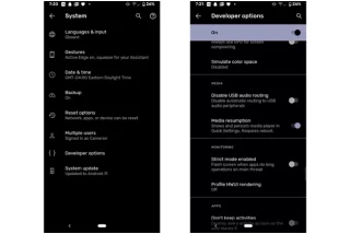 Cara Mengaktifkan Kontrol Media Baru Di Android 11 Beta