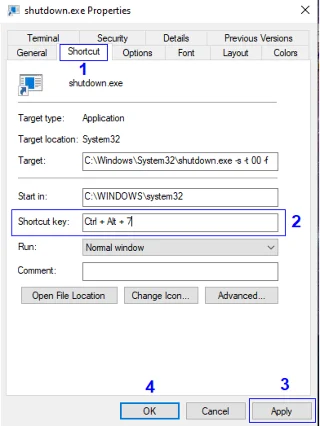 Windows 10: apague o habilite el modo de suspensión con el método abreviado de teclado