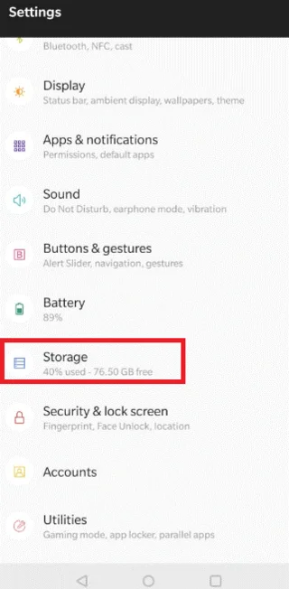 Configuración de Android que necesita modificar ahora mismo