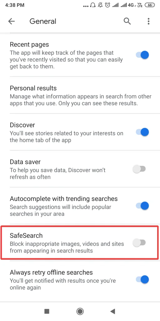 ¿Qué es Google Safe Search y cómo usarlo?