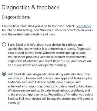 Как отправить предложения или сообщить о проблеме с Windows 10?