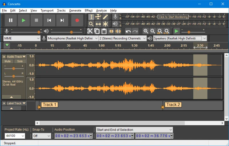 Gratis hulpprogramma's voor het maken van Linux-muziek Gratis hulpprogramma's voor het maken van Linux-muziek