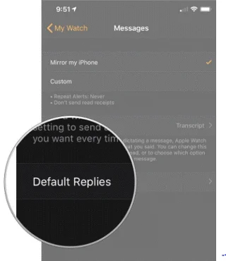 Apple Watch İçin Kendi Mesaj Yanıtlarınızı Nasıl Oluşturursunuz?