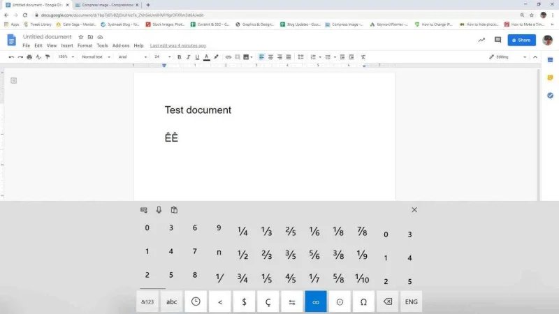 如何在 Windows 10 中鍵入特殊字符、表情符號、口音