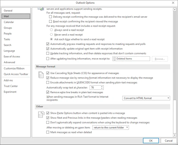 Cara Menampilkan Email Sebagai Teks Biasa Di Outlook