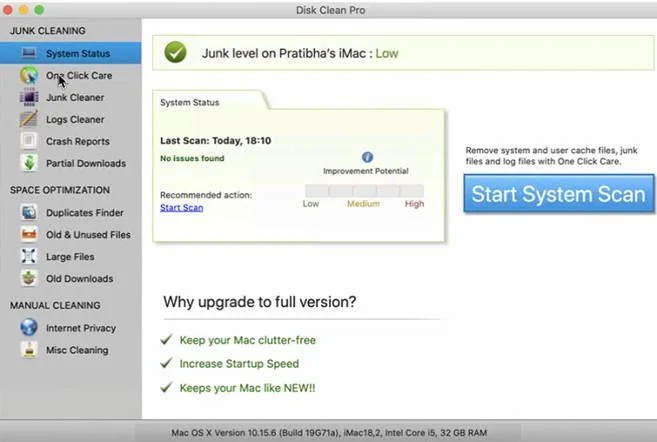 Cómo buscar y borrar la actividad reciente en Mac