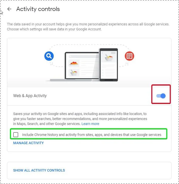 Cara Tidak Membagikan Riwayat Pencarian Anda Dengan Google